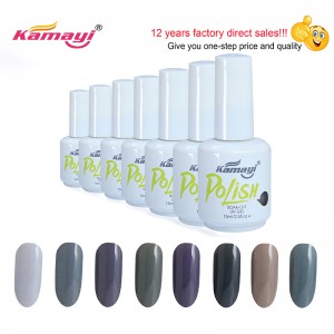 Kamayi Custom Private Label -kynsisalonki 60 väriä akryyligeeli kynsilakkaa liota puolipysyvä UV-geelilakka tukkumyynnissä